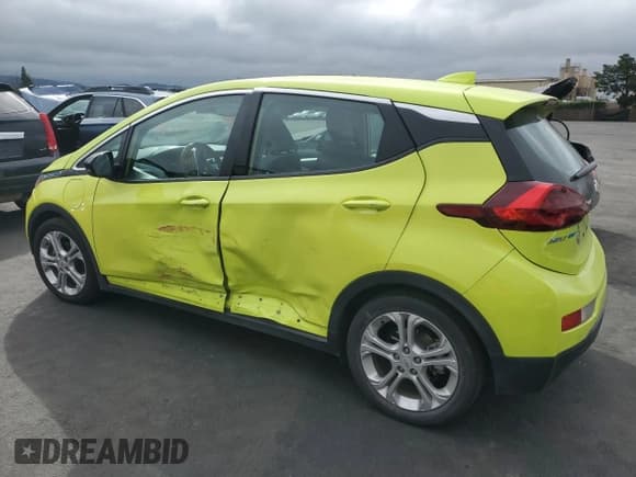 ✅ 2019 Chevrolet Bolt EV LT • VIN: 1G1FY6S00K4102907 • Lot: 52977385. Wystawiony na Copart z przebiegiem 44 600 mil. Bezpłatny archiwum sprzedaży aukcyjnych z USA i szczegółowy raport historii pojazdu na DreamBid. Zdjęcie 2.