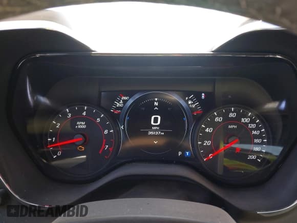 ✅ 2021 Chevrolet Camaro 2SS • VIN: 1G1FH1R76M0138438 • Лот: 41906998. Опубликован ранее на IAAI с пробегом 35 137 миль. Бесплатный доступ к архиву аукционных продаж из США и подробный отчёт об истории автомобиля на DreamBid. Изображение 7.