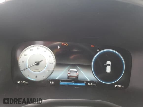 ✅ 2022 Hyundai Santa Fe SEL • VIN: 5NMS34AJ6NH432968 • Lot: 56908874. Wystawiony na Copart z przebiegiem 43 729 mil. Bezpłatny archiwum sprzedaży aukcyjnych z USA i szczegółowy raport historii pojazdu na DreamBid. Zdjęcie 9.