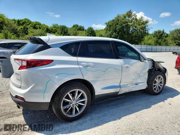 ✅ 2020 Acura RDX Technology • VIN: 5J8TC2H5XLL026495 • Lot: 69023405. Listed on Copart with 90,146 mi. Free auction sales archive from the USA and detailed vehicle history report at DreamBid. Image 3.