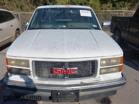 ✅ 1994 GMC Sierra 1500 SLE1 • VIN: 2GTEC19ZXR1545189 • Лот: 43587303. Размещён на IAAI с пробегом 392 935 миль миль. Получите бесплатный доступ к архиву аукционных продаж из США и посмотрите подробный отчёт об истории автомобиля на DreamBid. Изображение 6.