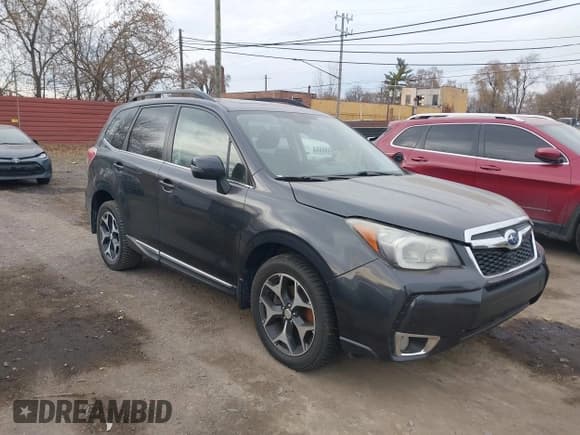 ✅ 2015 Subaru Forester XT Touring • VIN: JF2SJGWC4FH415592 • Лот: 43781152. Опубликован ранее на IAAI с пробегом 178 314 миль. Бесплатный доступ к архиву аукционных продаж из США и подробный отчёт об истории автомобиля на DreamBid. Изображение 1.