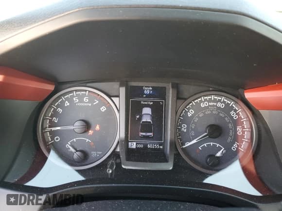 ✅ 2017 Toyota Tacoma TRD Off Road • VIN: 3TMAZ5CN1HM048856 • Lot: 90619755. Wystawiony na Copart z przebiegiem 60 255 mil. Bezpłatny archiwum sprzedaży aukcyjnych z USA i szczegółowy raport historii pojazdu na DreamBid. Zdjęcie 9.