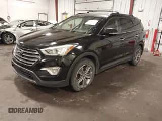 2013 Hyundai Santa Fe GLS z VIN KM8SN4HFXDU024486, wystawiony jako IAAI lot #42482511 z przebiegiem 198 000 mil mil oraz . Historia ofert i sprzedaży dostępna na DreamBid. Obrazek 2.
