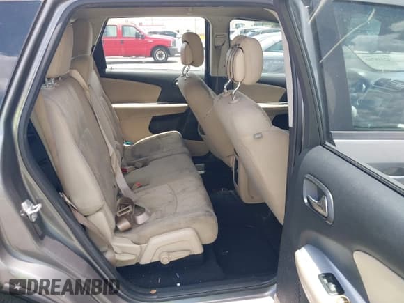 ✅ 2013 Dodge Journey SE • VIN: 3C4PDCAB3DT626929 • Lot: 42318702. Listed on IAAI with Not provided. Free auction sales archive from the USA and detailed vehicle history report at DreamBid. Image 8.