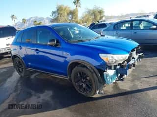 2018 Mitsubishi Outlander ES with VIN JA4AP3AU5JU005282, listed as a IAAI auction lot 41463303 with 76,947 mi miles and . Bid and sale history available at DreamBid. Image 1.