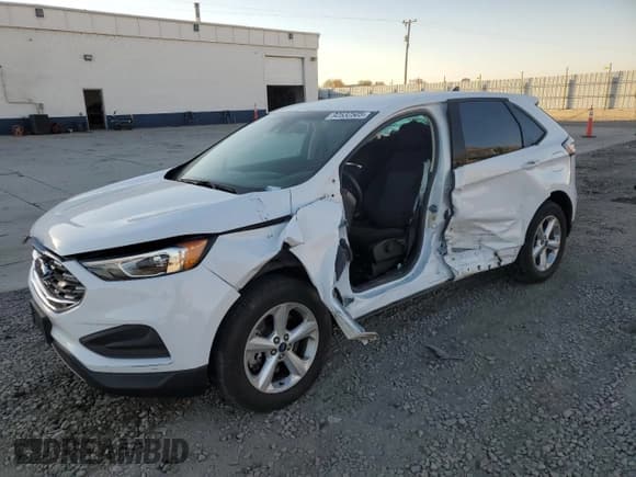 ✅ 2019 Ford Edge SE • VIN: 2FMPK4G9XKBB13472 • Lot: 92532505. Listed on Copart with 55,967 mi. Free auction sales archive from the USA and detailed vehicle history report at DreamBid. Image 1.