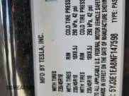 ✅ 2022 Tesla Model 3 • VIN: 5YJ3E1EA8NF147598 • Lot: 53286125. Wystawiony na Copart z przebiegiem Nie podano. Bezpłatny archiwum sprzedaży aukcyjnych z USA i szczegółowy raport historii pojazdu na DreamBid. Zdjęcie 13.