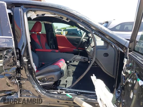 ✅ 2022 Lexus ES 350 F Sport • VIN: 58AGZ1B19NU122120 • Lot: 42435981. Listed on IAAI with 27,699 mi. Free auction sales archive from the USA and detailed vehicle history report at DreamBid. Image 5.