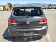 ✅ 2013 Volkswagen Golf R w/Sunroof & Navi • VIN: WVWPF7AJXDW078589 • Lot: 50412885. Listed on Copart with 47,508 mi. Free auction sales archive from the USA and detailed vehicle history report at DreamBid. Image 6.