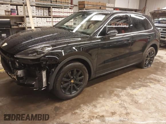 ✅ 2020 Porsche Cayenne • VIN: WP1AA2AY1LDA06726 • Лот: 41788447. Опубликован ранее на IAAI с пробегом 44 985 миль. Бесплатный доступ к архиву аукционных продаж из США и подробный отчёт об истории автомобиля на DreamBid. Изображение 2.