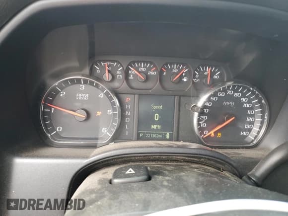 ✅ 2017 Chevrolet Silverado 2500HD Work Truck • VIN: 1GC2CUEG9HZ370657 • Lot: 46115835. Wystawiony na Copart z przebiegiem 221 362 mil. Bezpłatny archiwum sprzedaży aukcyjnych z USA i szczegółowy raport historii pojazdu na DreamBid. Zdjęcie 9.