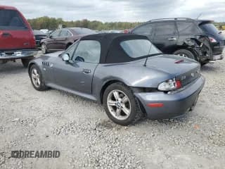 ✅ 2001 BMW Z3 2.5 • VIN: WBACN33451LM00633 • Lot: 78975674. Listed on Copart with 123,047 mi. Free auction sales archive from the USA and detailed vehicle history report at DreamBid. Image 2.