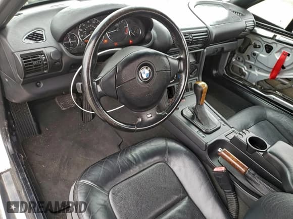 ✅ 2001 BMW Z3 3.0 • VIN: WBACN53401LL48257 • Лот: 95170235. Опубликован ранее на Copart с пробегом 162 270 миль. Бесплатный доступ к архиву аукционных продаж из США и подробный отчёт об истории автомобиля на DreamBid. Изображение 8.