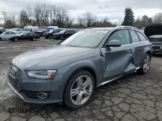 ✅ 2013 Audi allroad A4 Prestige • VIN: WA1VFAFL4DA151901 • Лот: 49972655. Опубликован ранее на Copart с пробегом 68 995 миль. Бесплатный доступ к архиву аукционных продаж из США и подробный отчёт об истории автомобиля на DreamBid. Изображение 1.