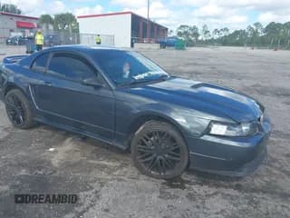 ✅ 2000 Ford Mustang GT • VIN: 1FAFP42X1YF145778 • Lot: 39725645. Listed on IAAI with 146,260 mi. Free auction sales archive from the USA and detailed vehicle history report at DreamBid. Image 1.