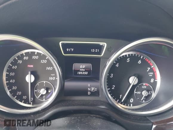✅ 2015 Mercedes-Benz GL 450 • VIN: 4JGDF6EEXFA505324 • Lot: 43201917. Listed on IAAI with 185,350 mi. Free auction sales archive from the USA and detailed vehicle history report at DreamBid. Image 7.