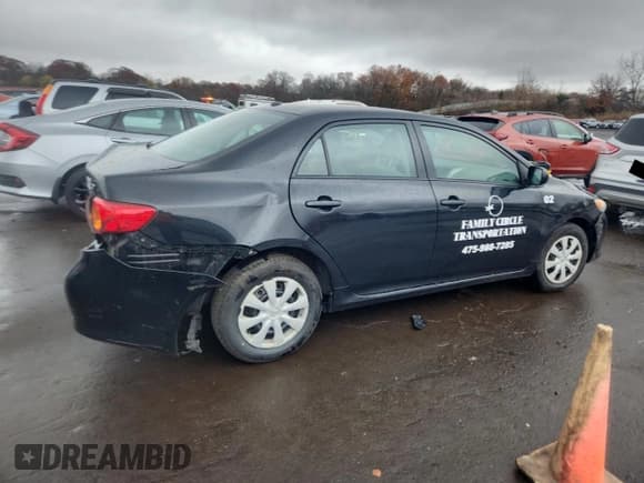 ✅ 2009 Toyota Corolla • VIN: JTDBL40E499081015 • Lot: 91680375. Wystawiony na Copart z przebiegiem Nie podano. Bezpłatny archiwum sprzedaży aukcyjnych z USA i szczegółowy raport historii pojazdu na DreamBid. Zdjęcie 3.