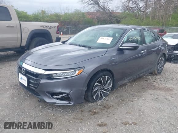 ✅ 2021 Honda Insight Touring • VIN: 19XZE4F91ME005517 • Lot: 42036493. Wystawiony na IAAI z przebiegiem 65 404 mil. Bezpłatny archiwum sprzedaży aukcyjnych z USA i szczegółowy raport historii pojazdu na DreamBid. Zdjęcie 2.