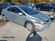 ✅ 2007 Honda Civic LX • VIN: 2HGFG12637H520262 • Lot: 43604128. Listed on IAAI with 277,580 mi. Free auction sales archive from the USA and detailed vehicle history report at DreamBid. Image 1.