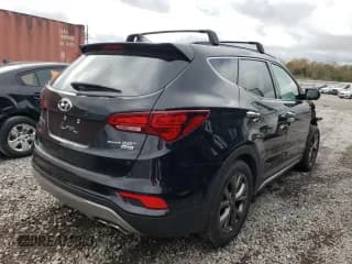 ✅ 2017 Hyundai Santa Fe Ultimate • VIN: 5XYZW4LAXHG494066 • Лот: 68906503. Опубликован ранее на Copart с пробегом 82 748 миль. Бесплатный доступ к архиву аукционных продаж из США и подробный отчёт об истории автомобиля на DreamBid. Изображение 4.