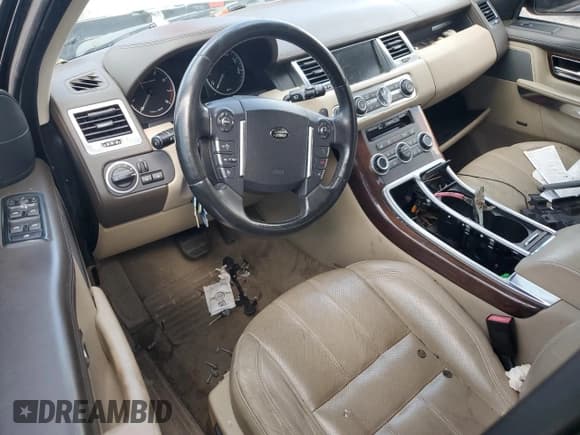 ✅ 2010 Land Rover Range Rover Sport SC • VIN: SALSH2E4XAA244199 • Lot: 67304835. Listed on Copart with Not provided. Free auction sales archive from the USA and detailed vehicle history report at DreamBid. Image 8.