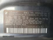 ✅ 2006 BMW 3 Series 325i • VIN: WBAVB175X6NK40432 • Lot: 76730424. Wystawiony na Copart z przebiegiem 168 119 mil. Bezpłatny archiwum sprzedaży aukcyjnych z USA i szczegółowy raport historii pojazdu na DreamBid. Zdjęcie 12.