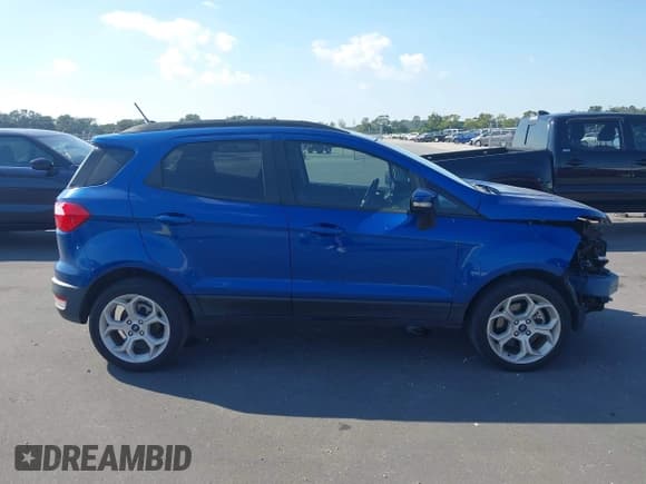 ✅ 2021 Ford EcoSport SE • VIN: MAJ3S2GE4MC453083 • Lot: 43738263. Listed on IAAI with 36,842 mi. Free auction sales archive from the USA and detailed vehicle history report at DreamBid. Image 14.