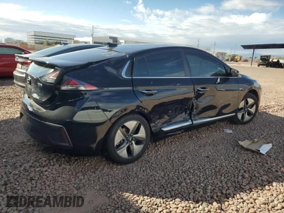 ✅ 2020 Hyundai Ioniq Limited • VIN: KMHC05LC2LU240451 • Lot: 47824335. Wystawiony na Copart z przebiegiem 89 633 mil. Bezpłatny archiwum sprzedaży aukcyjnych z USA i szczegółowy raport historii pojazdu na DreamBid. Zdjęcie 3.