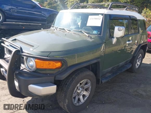 ✅ 2014 Toyota FJ Cruiser • VIN: JTEBU4BF0EK189553 • Лот: 43158012. Опубликован ранее на IAAI с пробегом 79 762 миль. Бесплатный доступ к архиву аукционных продаж из США и подробный отчёт об истории автомобиля на DreamBid. Изображение 14.