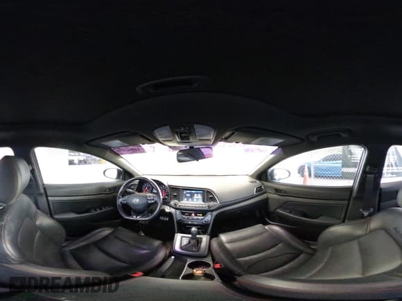 ✅ 2018 Hyundai Elantra Sport • VIN: KMHD04LB1JU481274 • Lot: 42800159. Listed on IAAI with 130,934 mi. Free auction sales archive from the USA and detailed vehicle history report at DreamBid. Image 18.