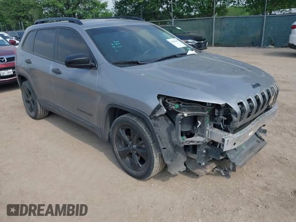 ✅ 2016 Jeep Cherokee Sport • VIN: 1C4PJLAB6GW324543 • Лот: 41844499. Опубликован ранее на IAAI с пробегом 127 631 миль. Бесплатный доступ к архиву аукционных продаж из США и подробный отчёт об истории автомобиля на DreamBid. Изображение 1.