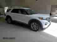 2021 Ford Explorer Limited with VIN 1FMSK8FH0MGB36202, listed as a Copart auction lot 85154415 with 107,956 mi miles and Salvage title. Bid and sale history available at DreamBid. Image 4.