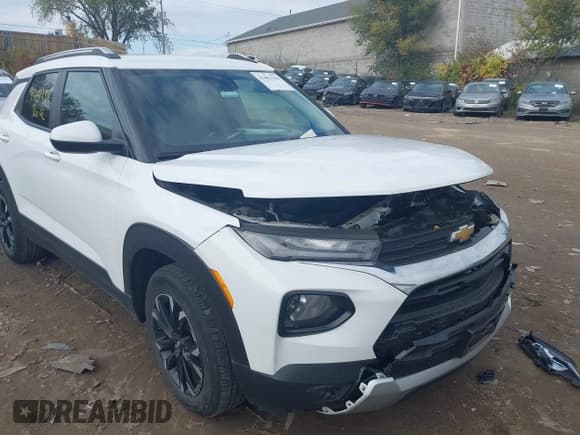 ✅ 2022 Chevrolet TrailBlazer LT • VIN: KL79MPSL0NB110583 • Лот: 43483396. Опубликован ранее на IAAI с пробегом 38 938 миль. Бесплатный доступ к архиву аукционных продаж из США и подробный отчёт об истории автомобиля на DreamBid. Изображение 6.