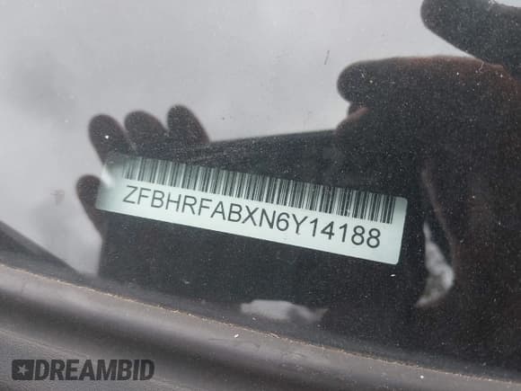 ✅ 2022 Ram ProMaster City Cargo Tradesman • VIN: ZFBHRFABXN6Y14188 • Lot: 43549632. Listed on IAAI with 11,607 mi. Free auction sales archive from the USA and detailed vehicle history report at DreamBid. Image 17.