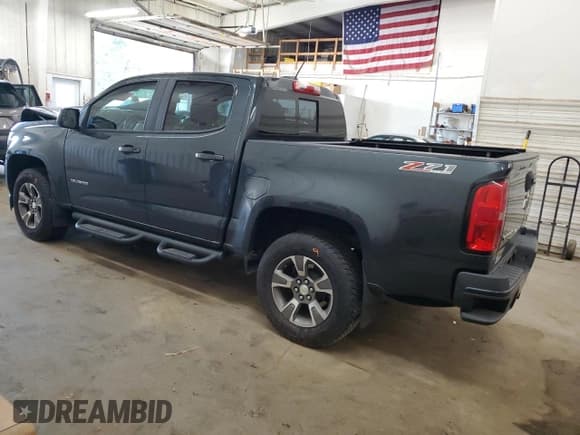 ✅ 2017 Chevrolet Colorado 4WD Z71 • VIN: 1GCGTDEN5H1184682 • Лот: 72353174. Опубликован ранее на Copart с пробегом 76 201 миль. Бесплатный доступ к архиву аукционных продаж из США и подробный отчёт об истории автомобиля на DreamBid. Изображение 2.