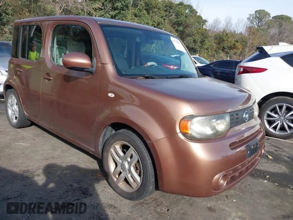 ✅ 2011 Nissan Cube SL • VIN: JN8AZ2KR8BT203015 • Lot: 43727052. Wystawiony na IAAI z przebiegiem 194 130 mil. Bezpłatny archiwum sprzedaży aukcyjnych z USA i szczegółowy raport historii pojazdu na DreamBid. Zdjęcie 1.
