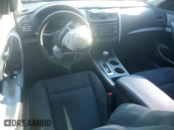 2015 Nissan Altima S with VIN 1N4AL3AP5FC594736, listed as a Copart auction lot 85823375 with Not provided miles and Salvage title. Bid and sale history available at DreamBid. Image 8.