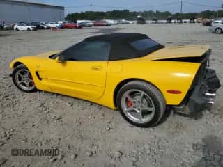 2003 Chevrolet Corvette с VIN 1G1YY32G835106073, выставлен на аукционе Copart как лот 70018534 с пробегом 71 517 миль миль и Списание • Salvage title. История ставок и продаж доступна на DreamBid. Изображение 2.