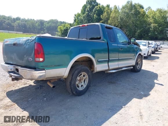 ✅ 1998 Ford F-150 • VIN: 1FTDX1762WNA02440 • Lot: 43018468. Listed on IAAI with 160,565 mi. Free auction sales archive from the USA and detailed vehicle history report at DreamBid. Image 4.