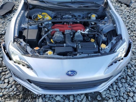 ✅ 2017 Subaru BRZ Series.Yellow • VIN: JF1ZCAC13H9603790 • Lot: 43961265. Listed on Copart with 92,325 mi. Free auction sales archive from the USA and detailed vehicle history report at DreamBid. Image 12.