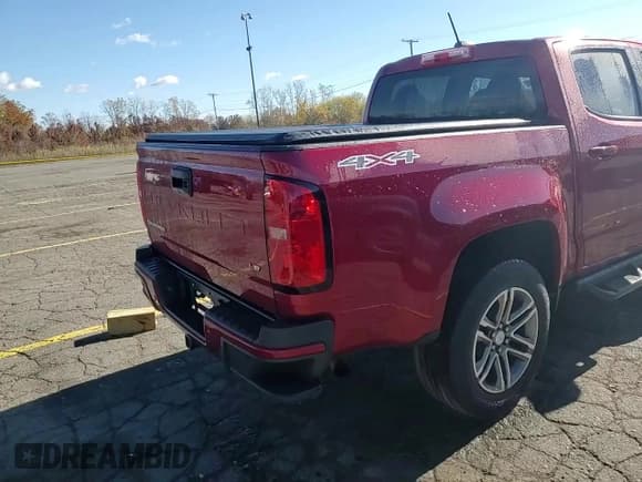 ✅ 2022 Chevrolet Colorado 4WD Work Truck • VIN: 1GCGTBEN7N1105884 • Lot: 87406335. Listed on Copart with 32,147 mi. Free auction sales archive from the USA and detailed vehicle history report at DreamBid. Image 14.