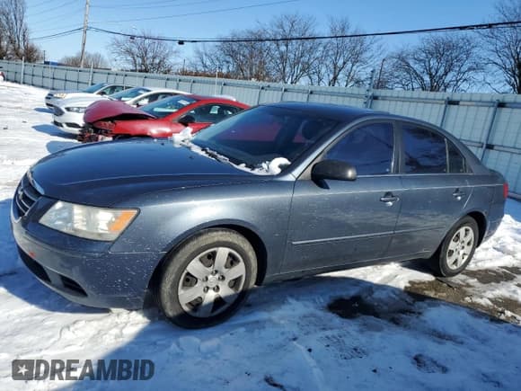 ✅ 2009 Hyundai Sonata GLS • VIN: 5NPET46C19H535005 • Лот: 86998464. Опубликован ранее на Copart с пробегом 202 428 миль. Бесплатный доступ к архиву аукционных продаж из США и подробный отчёт об истории автомобиля на DreamBid. Изображение 1.