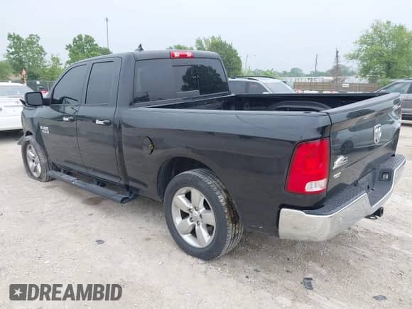2018 Ram 1500 SLT with VIN 1C6RR6GG9JS169241, listed as a IAAI auction lot 42498561 with 77,075 mi miles and . Bid and sale history available at DreamBid. Image 3.