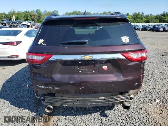 ✅ 2020 Chevrolet Traverse LT Cloth • VIN: 1GNEVGKW0LJ286665 • Lot: 67688544. Wystawiony na Copart z przebiegiem 63 768 mil. Bezpłatny archiwum sprzedaży aukcyjnych z USA i szczegółowy raport historii pojazdu na DreamBid. Zdjęcie 6.