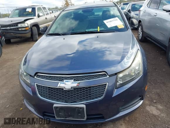2013 Chevrolet Cruze LS с VIN 1G1PA5SHXD7140817, выставлен на аукционе IAAI как лот 43483326 с пробегом 104 080 миль миль и . История ставок и продаж доступна на DreamBid. Изображение 12.