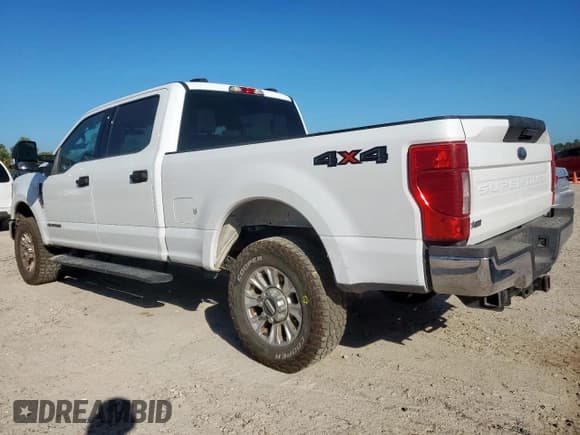 ✅ 2022 Ford F-250 XLT • VIN: 1FT7W2BTXNEG27489 • Lot: 85135165. Wystawiony na Copart z przebiegiem 72 913 mil. Bezpłatny archiwum sprzedaży aukcyjnych z USA i szczegółowy raport historii pojazdu na DreamBid. Zdjęcie 2.
