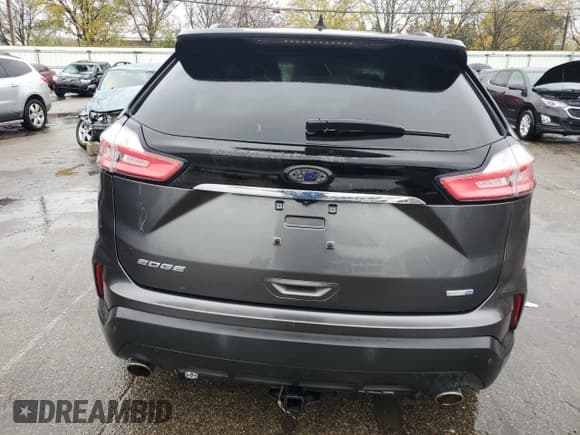 ✅ 2020 Ford Edge SE • VIN: 2FMPK4G91LBB41954 • Лот: 90832395. Опубликован ранее на Copart с пробегом 48 185 миль. Бесплатный доступ к архиву аукционных продаж из США и подробный отчёт об истории автомобиля на DreamBid. Изображение 6.