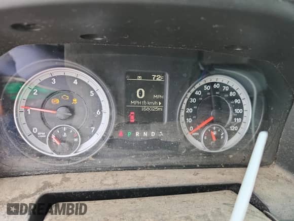 2013 Ram 1500 Express с VIN 1C6RR7KT3DS578088, выставлен на аукционе Copart как лот 70502535 с пробегом 168 025 миль миль и Списание • Salvage title. История ставок и продаж доступна на DreamBid. Изображение 9.