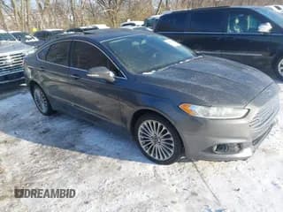 ✅ 2016 Ford Fusion Titanium • VIN: 3FA6P0K96GR300806 • Lot: 43837326. Listed on IAAI with 229,915 mi. Free auction sales archive from the USA and detailed vehicle history report at DreamBid. Image 1.